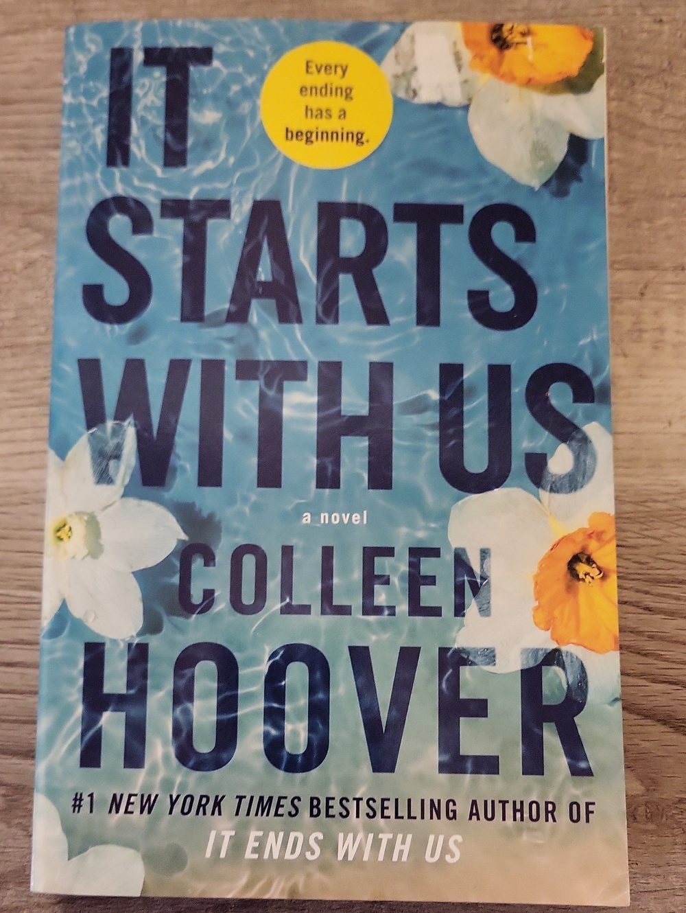 3/$18! "It Starts With Us" Paperback - Colleen Hoover